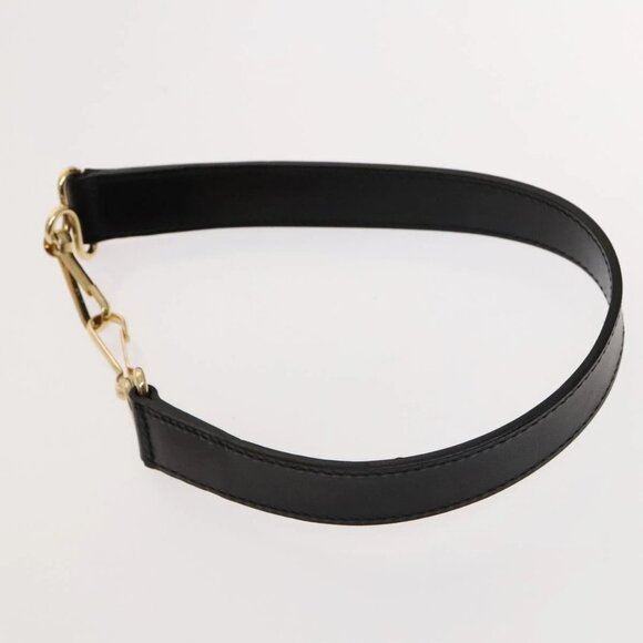 BURBERRY Nova Check Shoulder Bag Canvas 2way Beige Gold Auth 120971 - Picture 11 of 16